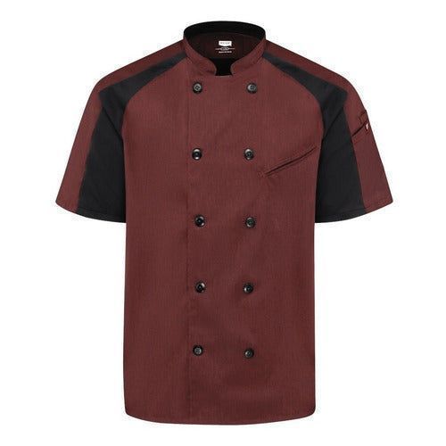 Red Kap 052m Filipina Chef Cocina Manga Corta Con Flujo Aire - Garufa Jeans