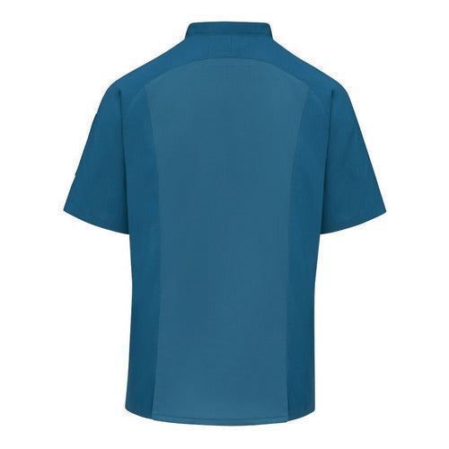 Red Kap 052m Filipina Chef Cocina Manga Corta Con Flujo Aire - Garufa Jeans
