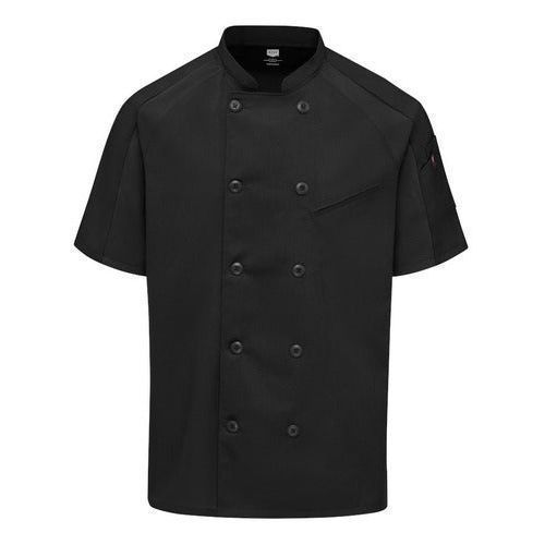 Red Kap 052m Filipina Chef Cocina Manga Corta Con Flujo Aire - Garufa Jeans