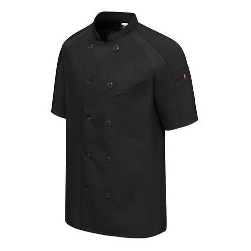 Red Kap 052m Filipina Chef Cocina Manga Corta Con Flujo Aire - Garufa Jeans