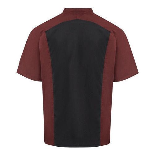 Red Kap 052m Filipina Chef Cocina Manga Corta Con Flujo Aire - Garufa Jeans