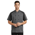 Red Kap 052m Filipina Chef Cocina Manga Corta Con Flujo Aire - Garufa Jeans