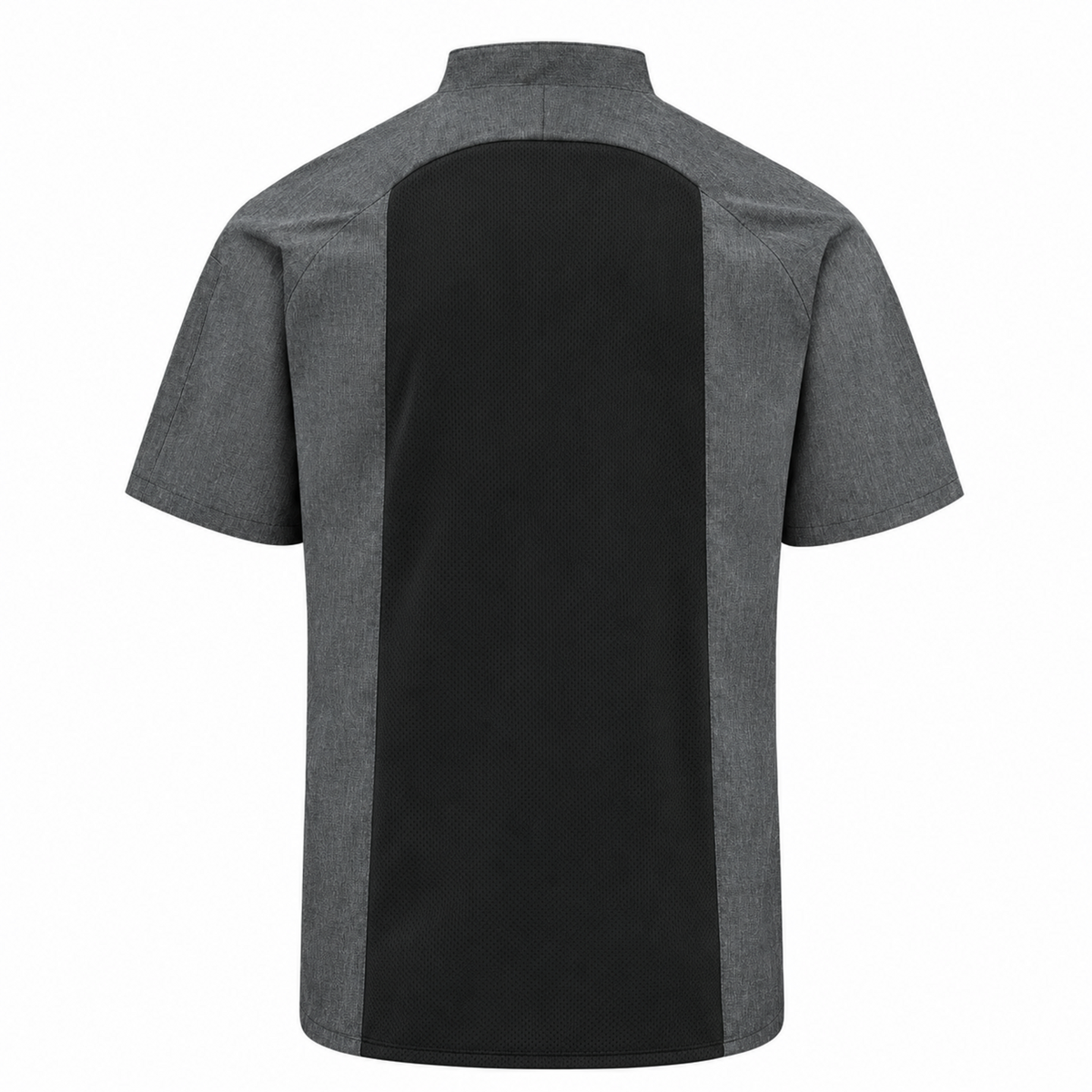 Filipina de chef Red Kap 052M para hombre Gris Oxford, prenda posterior | color:gris-oxford