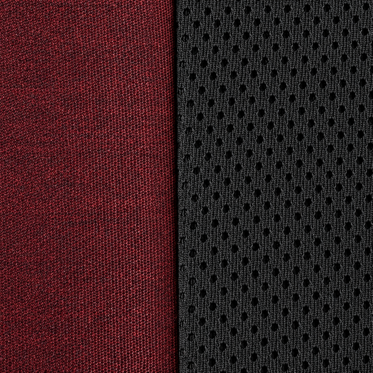 Filipina de chef Red Kap 052M para hombre Vino, detalle de tejido y malla | color:vino