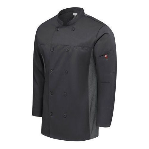 Red Kap 054m Filipina Chef Cocina Manga Larga Con Flujo Aire - Garufa Jeans
