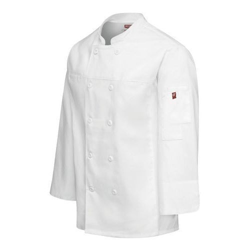 Red Kap 054m Filipina Chef Cocina Manga Larga Con Flujo Aire - Garufa Jeans
