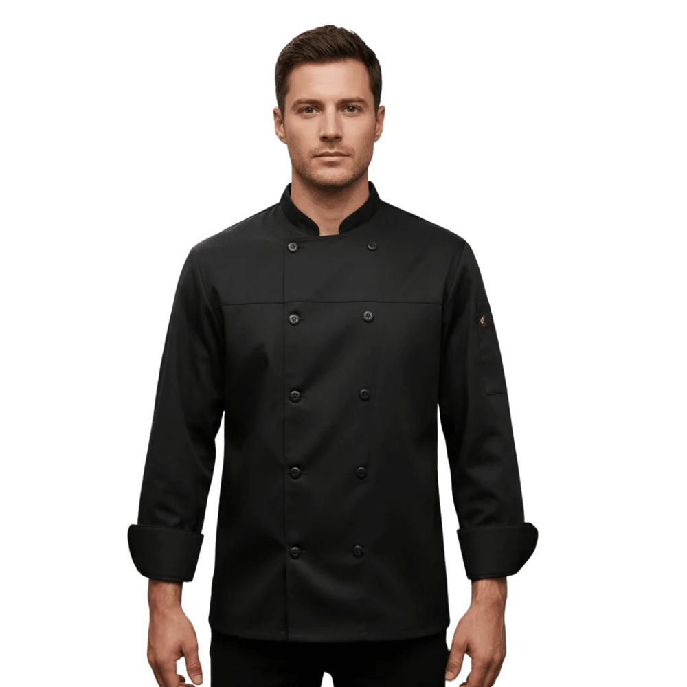 Red Kap 054m Filipina Chef Cocina Manga Larga Con Flujo Aire - Garufa Jeans