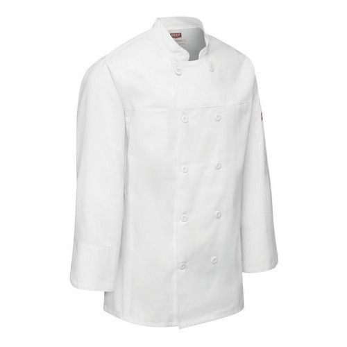 Red Kap 054m Filipina Chef Cocina Manga Larga Con Flujo Aire - Garufa Jeans