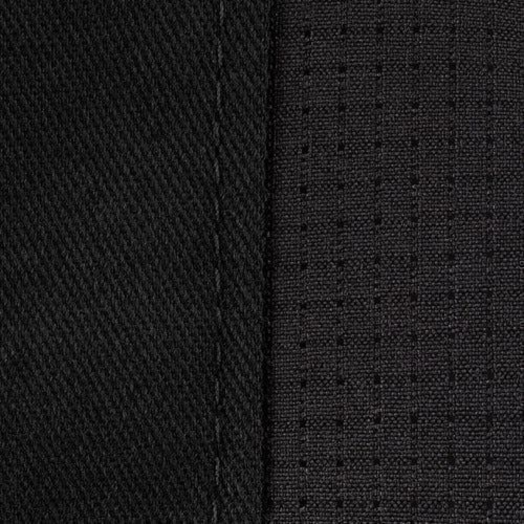 Filipina de chef Red Kap 054M para hombre Negra, detalle de tejido Airflow