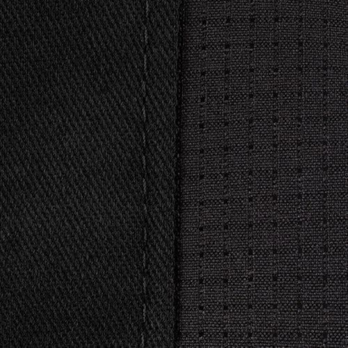Filipina de chef Red Kap 054M para hombre Negra, detalle de tejido Airflow | color:negra