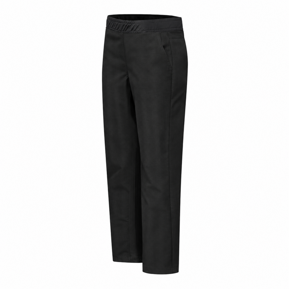 Pantalón de chef Red Kap 0P1W para mujer Negro, perfil izquierdo de la prenda | color:negro
