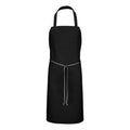 Red Kap 1430 Delantal Largo Negro Blanco Cocina Chef Mesero - Garufa Jeans