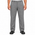 Pantalón chef Red Kap 2020 para hombre color Mascota, vista frontal en modelo talla regular | color:mascota