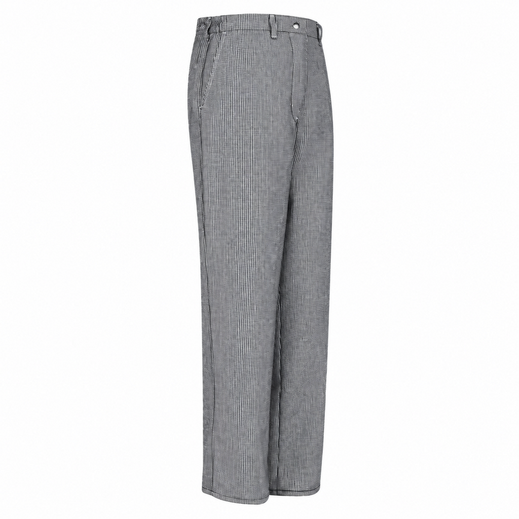 Pantalón chef Red Kap 2020 para hombre Mascota, prenda sola frontal