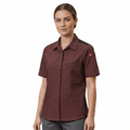 Red Kap 501W Blusa Cocina de Mujer Manga Corta Malla Repelente Aceite - Garufa Jeans