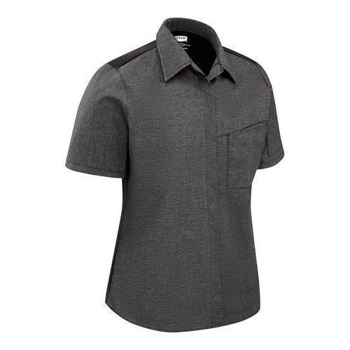 Red Kap 501w Blusa Cocina Manga Corta Malla Repelente Aceite - Garufa Jeans