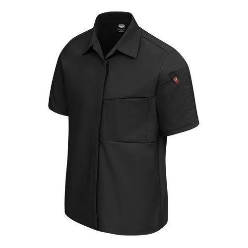 Red Kap 501w Blusa Cocina Manga Corta Malla Repelente Aceite - Garufa Jeans