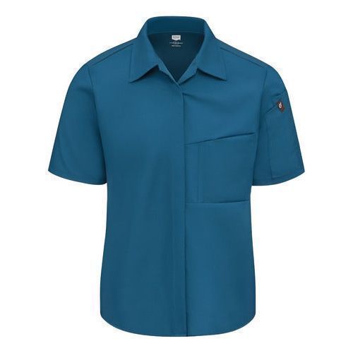 Red Kap 501w Blusa Cocina Manga Corta Malla Repelente Aceite - Garufa Jeans