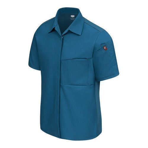 Red Kap 501w Blusa Cocina Manga Corta Malla Repelente Aceite - Garufa Jeans