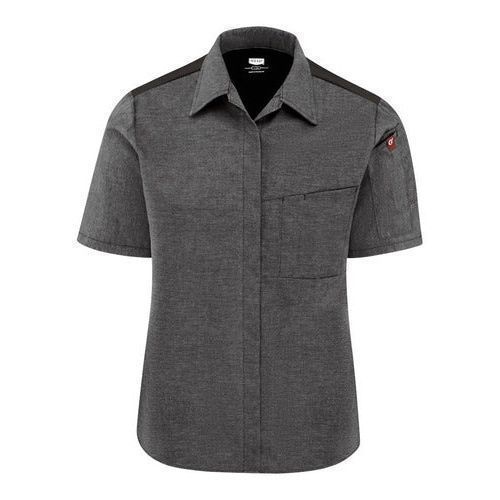 Red Kap 501w Blusa Cocina Manga Corta Malla Repelente Aceite - Garufa Jeans