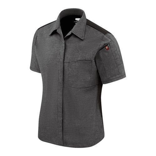Red Kap 501w Blusa Cocina Manga Corta Malla Repelente Aceite - Garufa Jeans