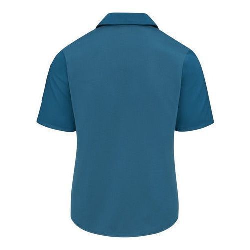 Red Kap 501w Blusa Cocina Manga Corta Malla Repelente Aceite - Garufa Jeans