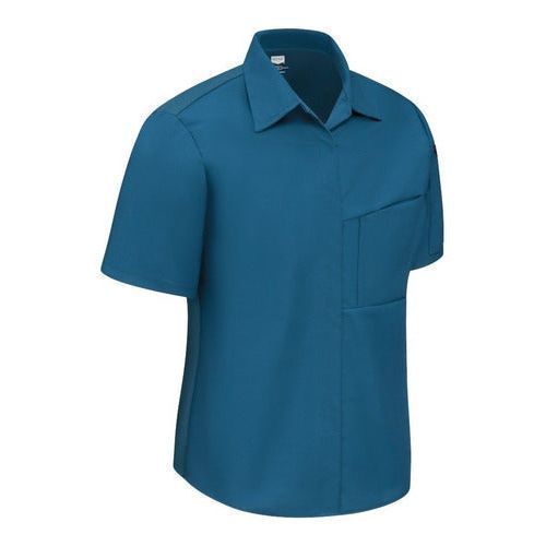 Red Kap 501w Blusa Cocina Manga Corta Malla Repelente Aceite - Garufa Jeans