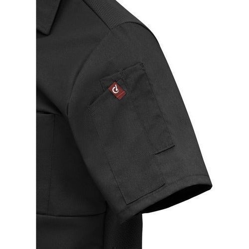 Red Kap 501w Blusa Cocina Manga Corta Malla Repelente Aceite - Garufa Jeans