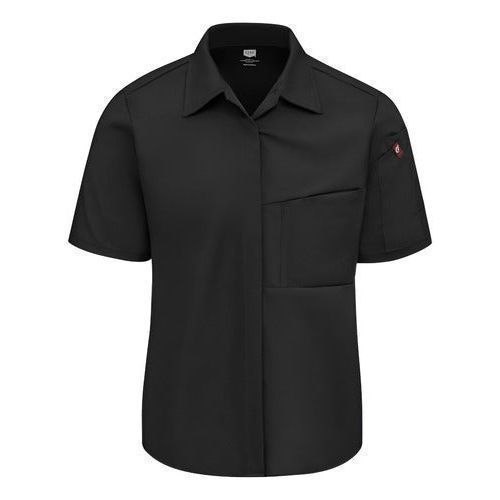 Red Kap 501w Blusa Cocina Manga Corta Malla Repelente Aceite - Garufa Jeans