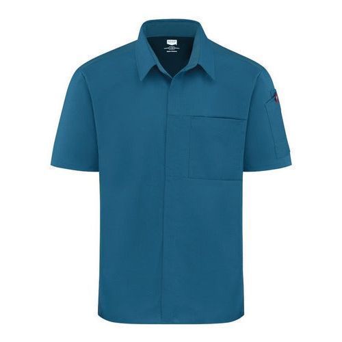 Red Kap 502m Camisa Cocina Manga Corta Repelente Aceite - Garufa Jeans