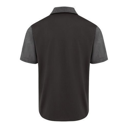 Red Kap 502m Camisa Cocina Manga Corta Repelente Aceite - Garufa Jeans