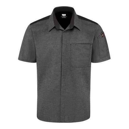 Red Kap 502m Camisa Cocina Manga Corta Repelente Aceite - Garufa Jeans