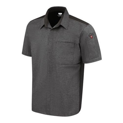 Red Kap 502m Camisa Cocina Manga Corta Repelente Aceite - Garufa Jeans