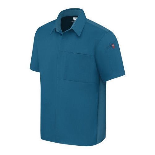 Red Kap 502m Camisa Cocina Manga Corta Repelente Aceite - Garufa Jeans