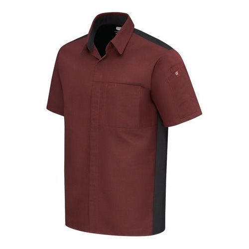 Red Kap 502m Camisa Cocina Manga Corta Repelente Aceite - Garufa Jeans