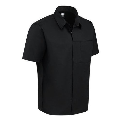Red Kap 502m Camisa Cocina Manga Corta Repelente Aceite - Garufa Jeans