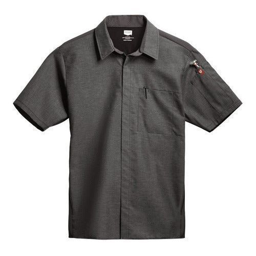 Red Kap 502m Camisa Cocina Manga Corta Repelente Aceite - Garufa Jeans