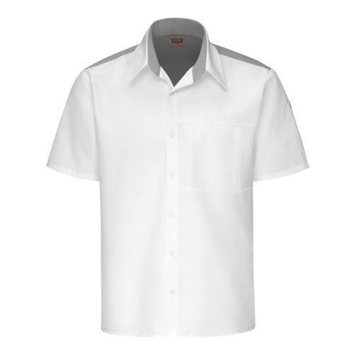 Red Kap 502m Camisa Cocina Manga Corta Repelente Aceite - Garufa Jeans
