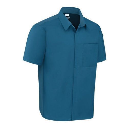 Red Kap 502m Camisa Cocina Manga Corta Repelente Aceite - Garufa Jeans