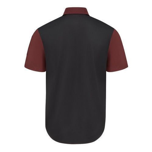 Red Kap 502m Camisa Cocina Manga Corta Repelente Aceite - Garufa Jeans