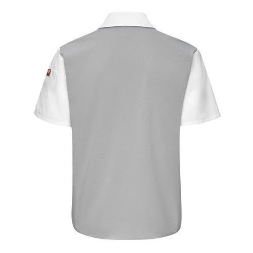 Red Kap 502m Camisa Cocina Manga Corta Repelente Aceite - Garufa Jeans