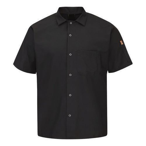 Red Kap 502x Camisa Cocina Chef Fresca Repelente Aceite - Garufa Jeans