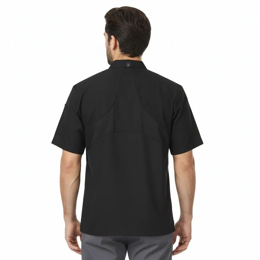 Red Kap 502x Camisa Cocina Chef Fresca Repelente Aceite - Garufa Jeans