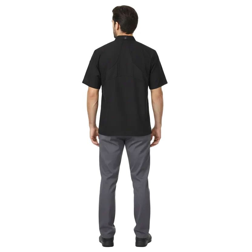 Red Kap 502x Camisa Cocina Chef Fresca Repelente Aceite - Garufa Jeans