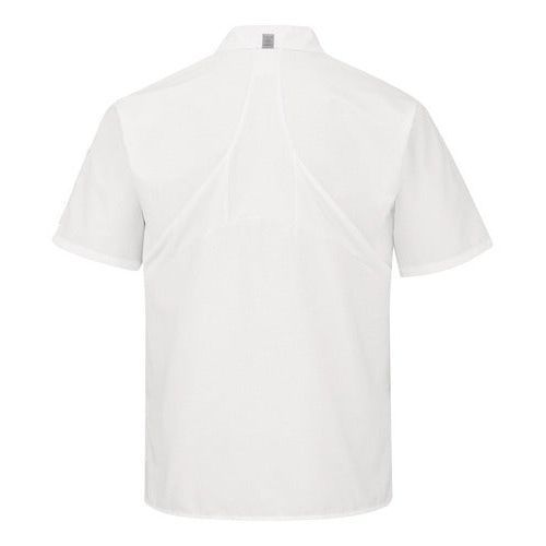 Red Kap 502x Camisa Cocina Chef Fresca Repelente Aceite - Garufa Jeans