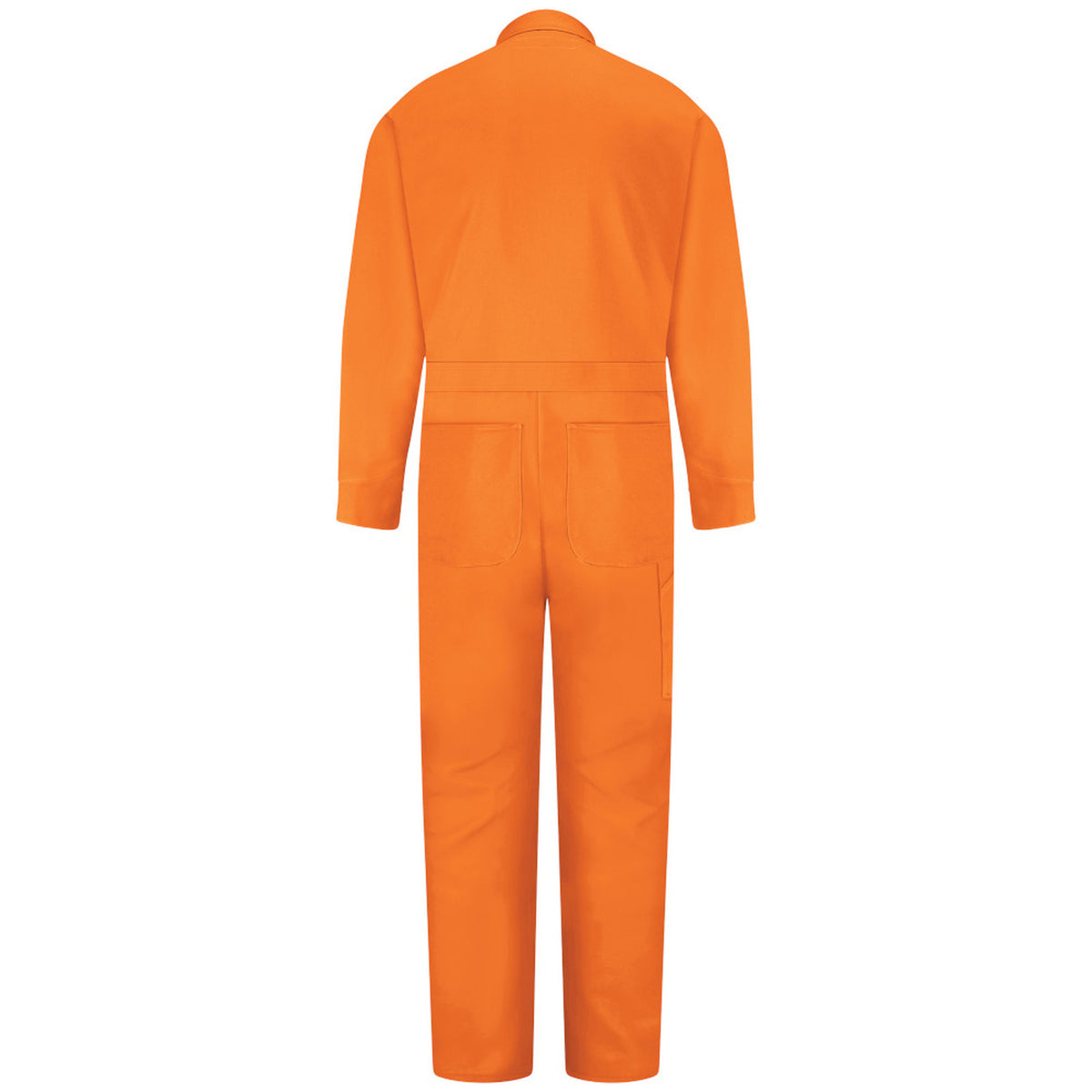Overol Red Kap CC14 para hombre Naranja, prenda sola vista posterior | color:naranja