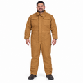 Overol térmico Red Kap CD32 para hombre Brown Duck, vista frontal con modelo | color:brown-duck
