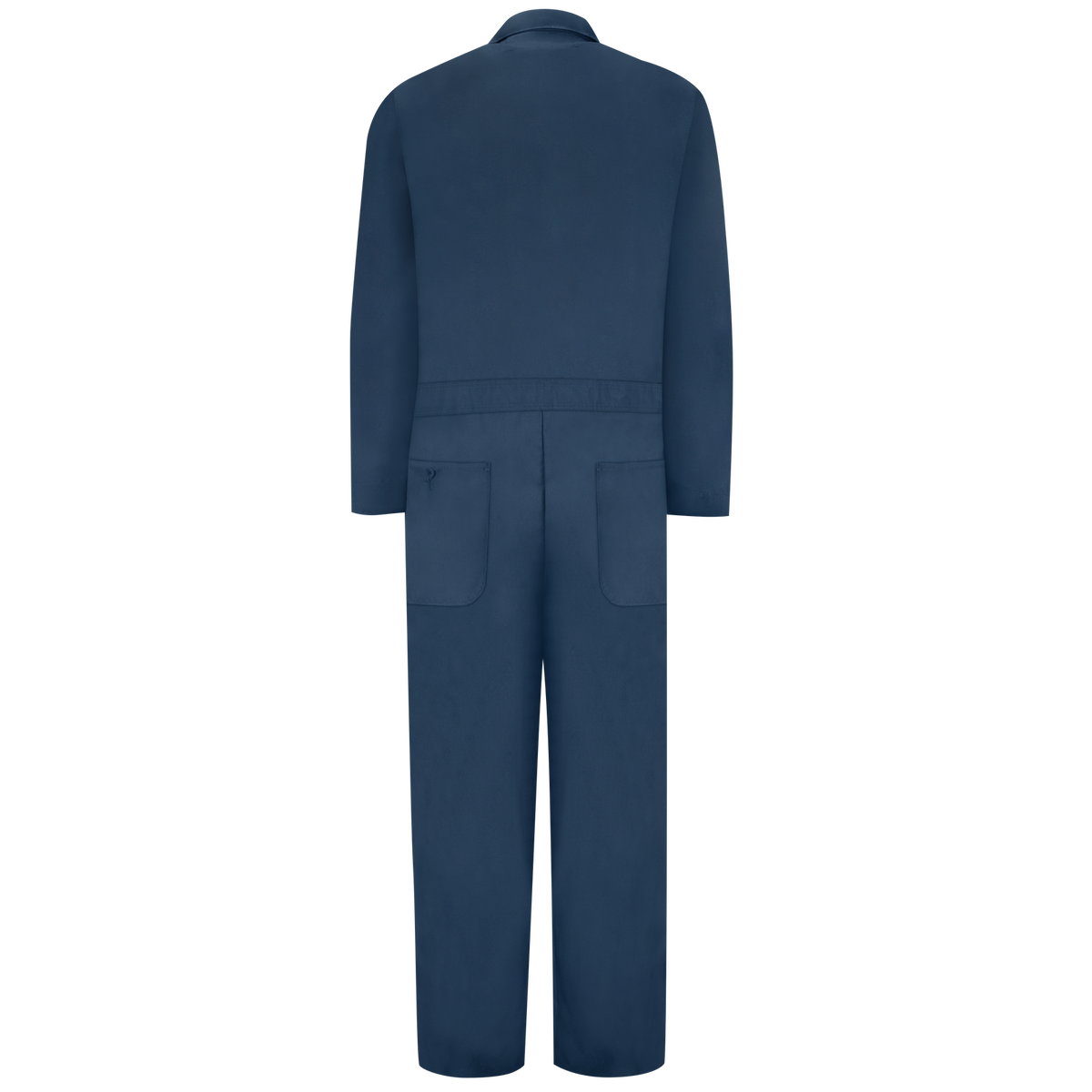 Overol ligero Red Kap CP30 para hombre Azul Marino, prenda sola vista posterior | color:azul-marino