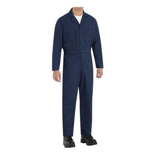 Red Kap Cp30 Overol Ligero Manga Larga Mecánico Industrial - Garufa Jeans