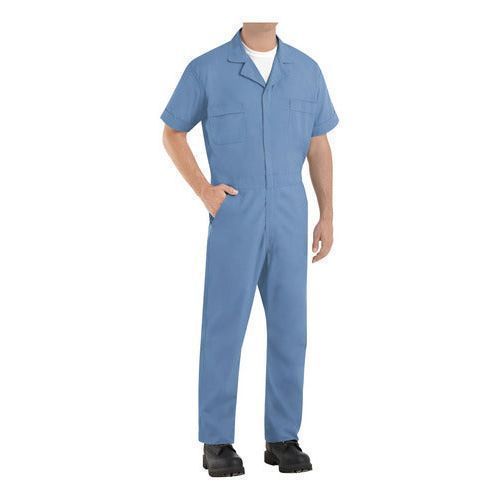 Red Kap Cp40 Overol Ligero Manga Corta Mecánico Industrial - Garufa Jeans